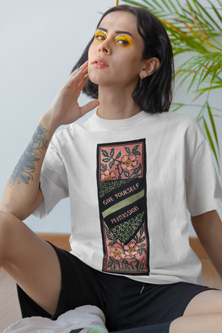 Give Yourself Permission: Mental Health Shirt