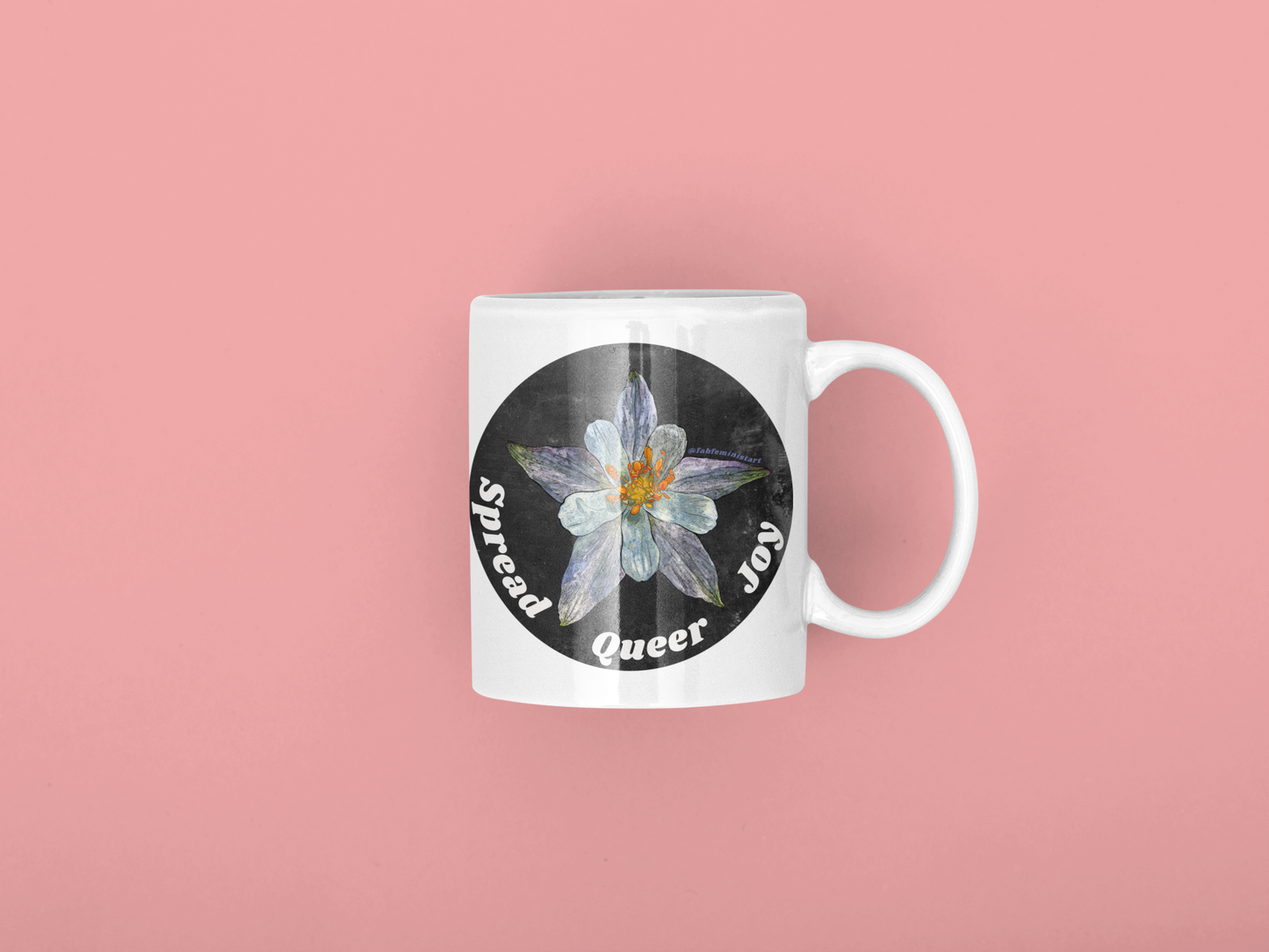 Spread Queer Joy: Queer Pride Mug