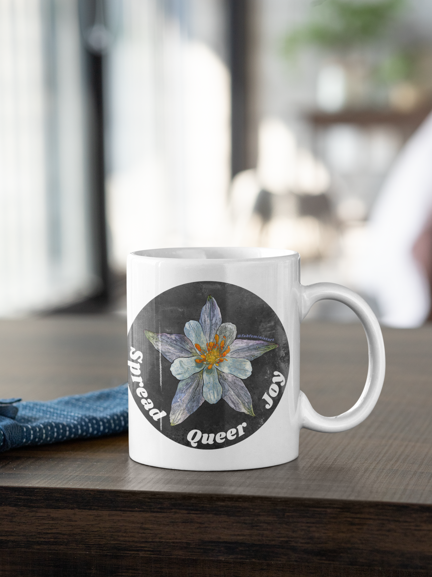 Spread Queer Joy: Queer Pride Mug