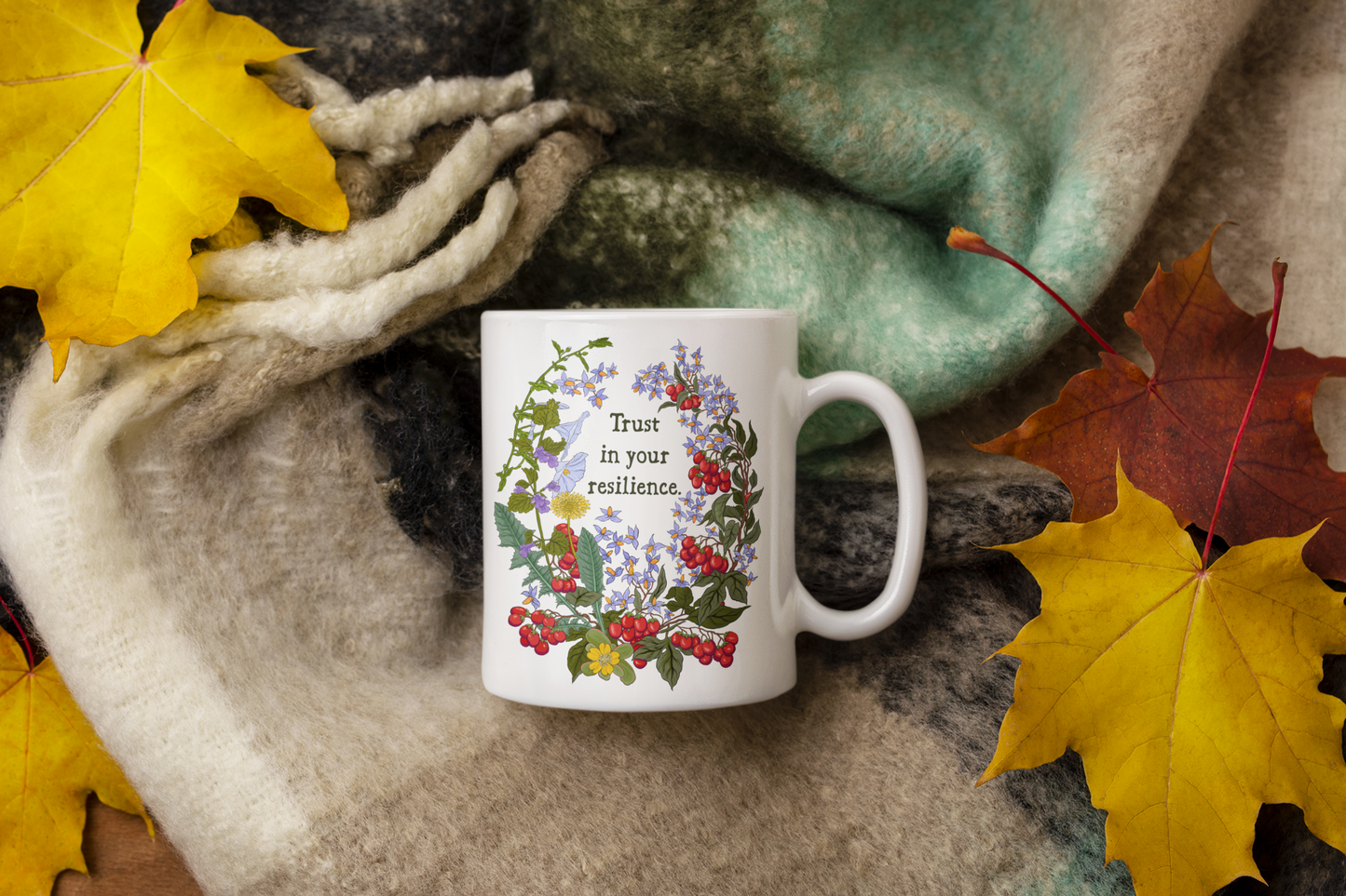 Trust In Your Resilience: Mental Health Mug