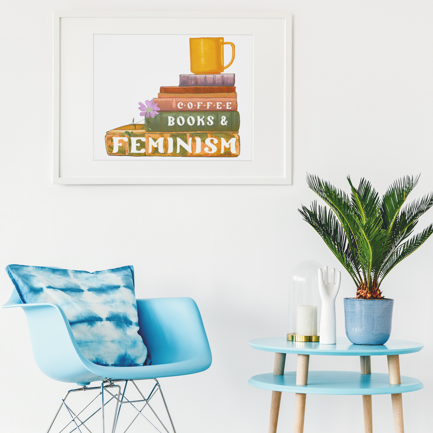 Coffee Books and Feminism: Feminist Print