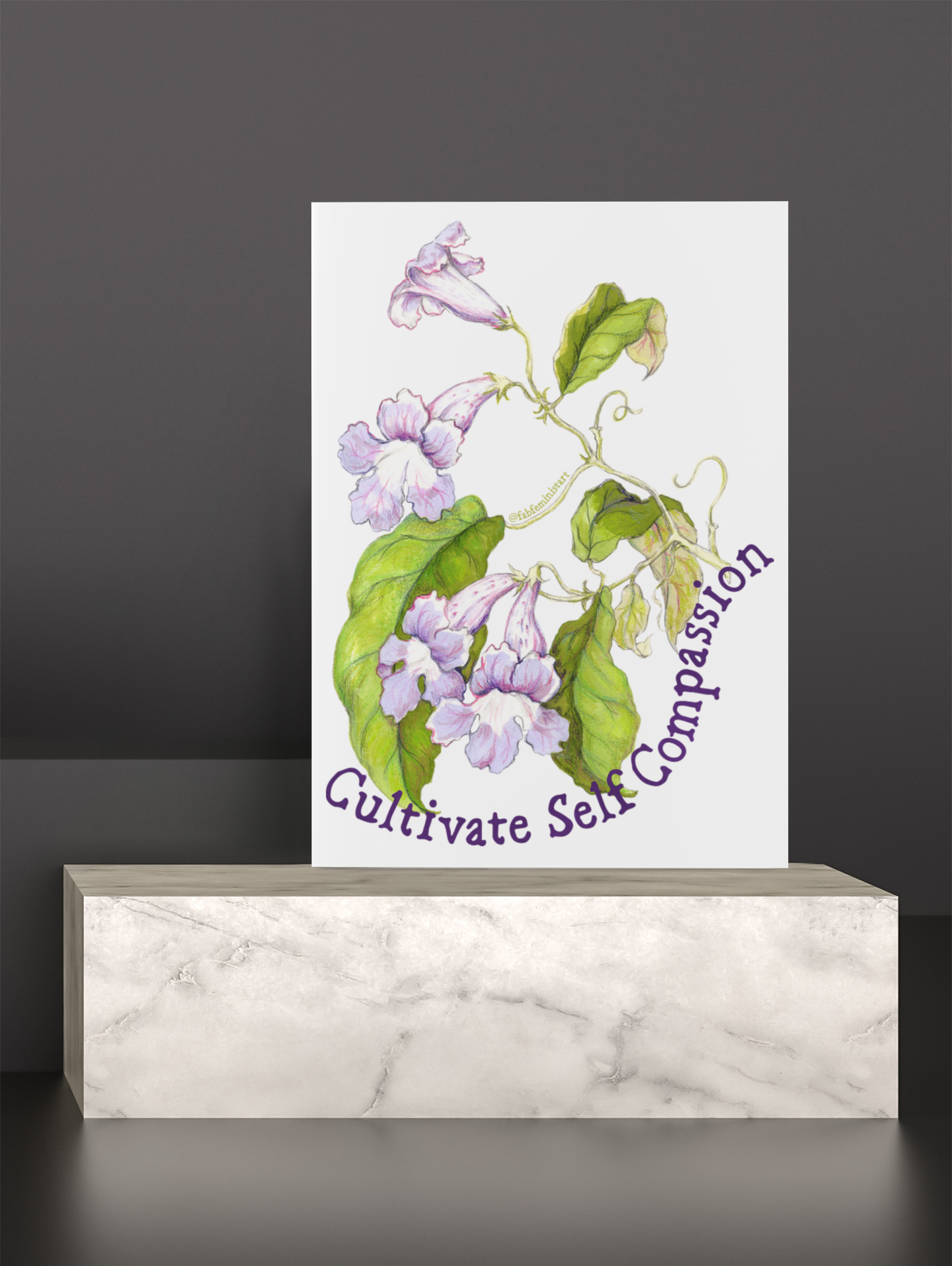 Cultivate Self Compassion: Self Love Print