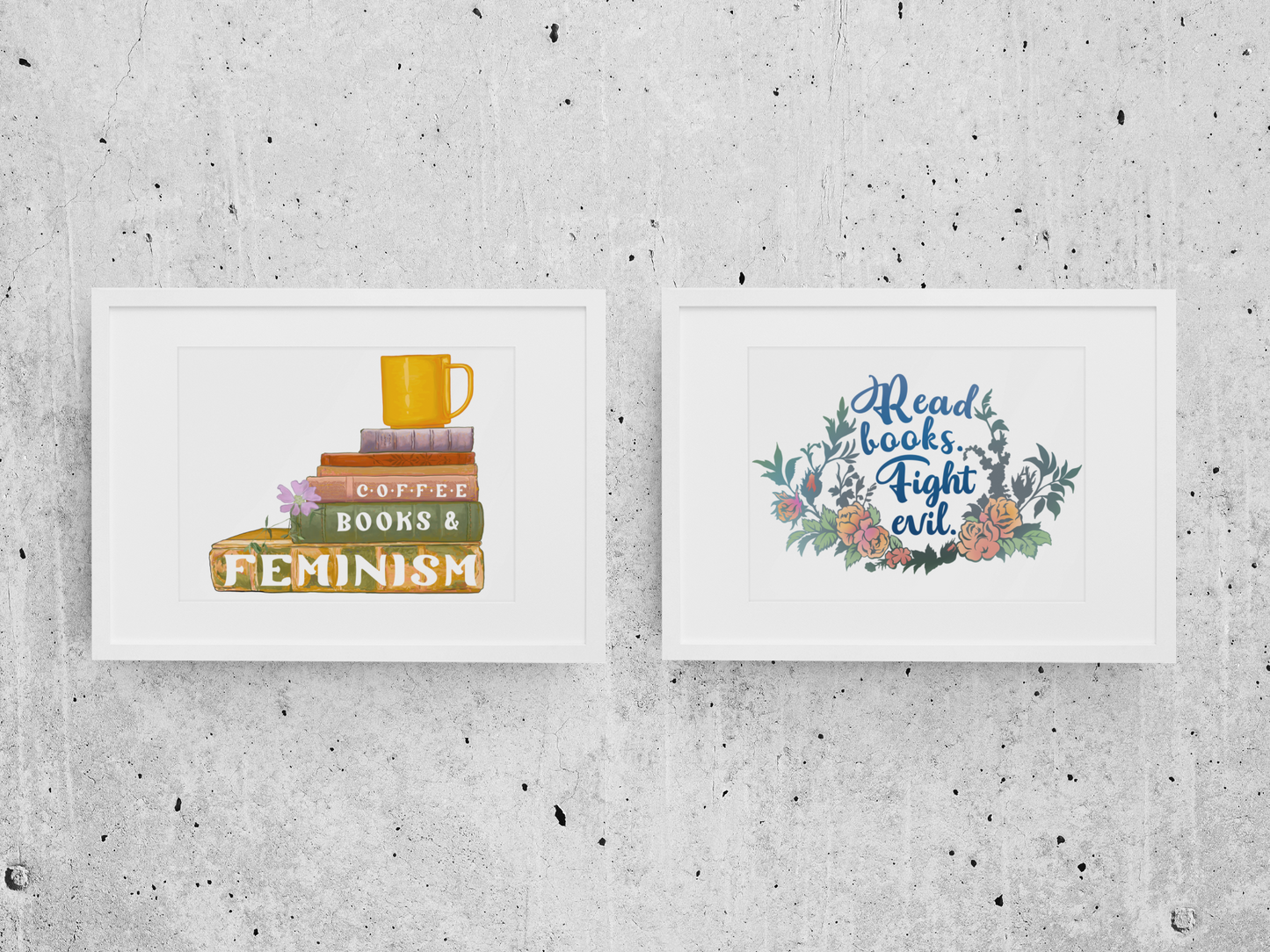 Coffee Books and Feminism: Feminist Print