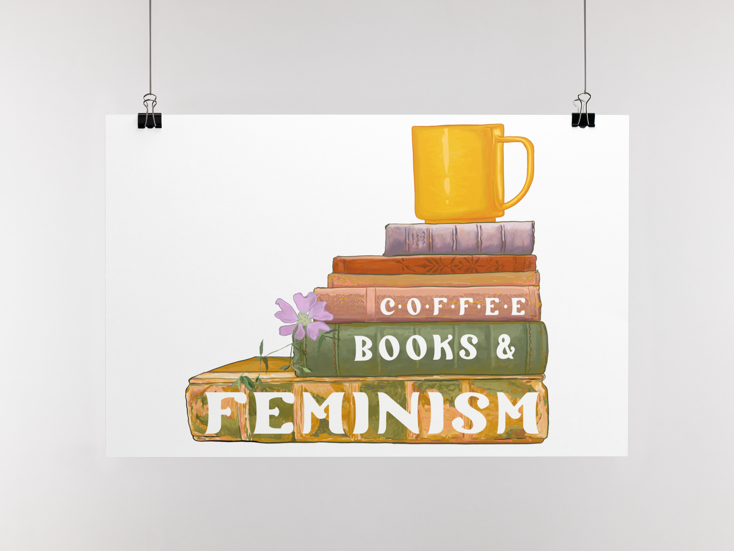 Coffee Books and Feminism: Feminist Print