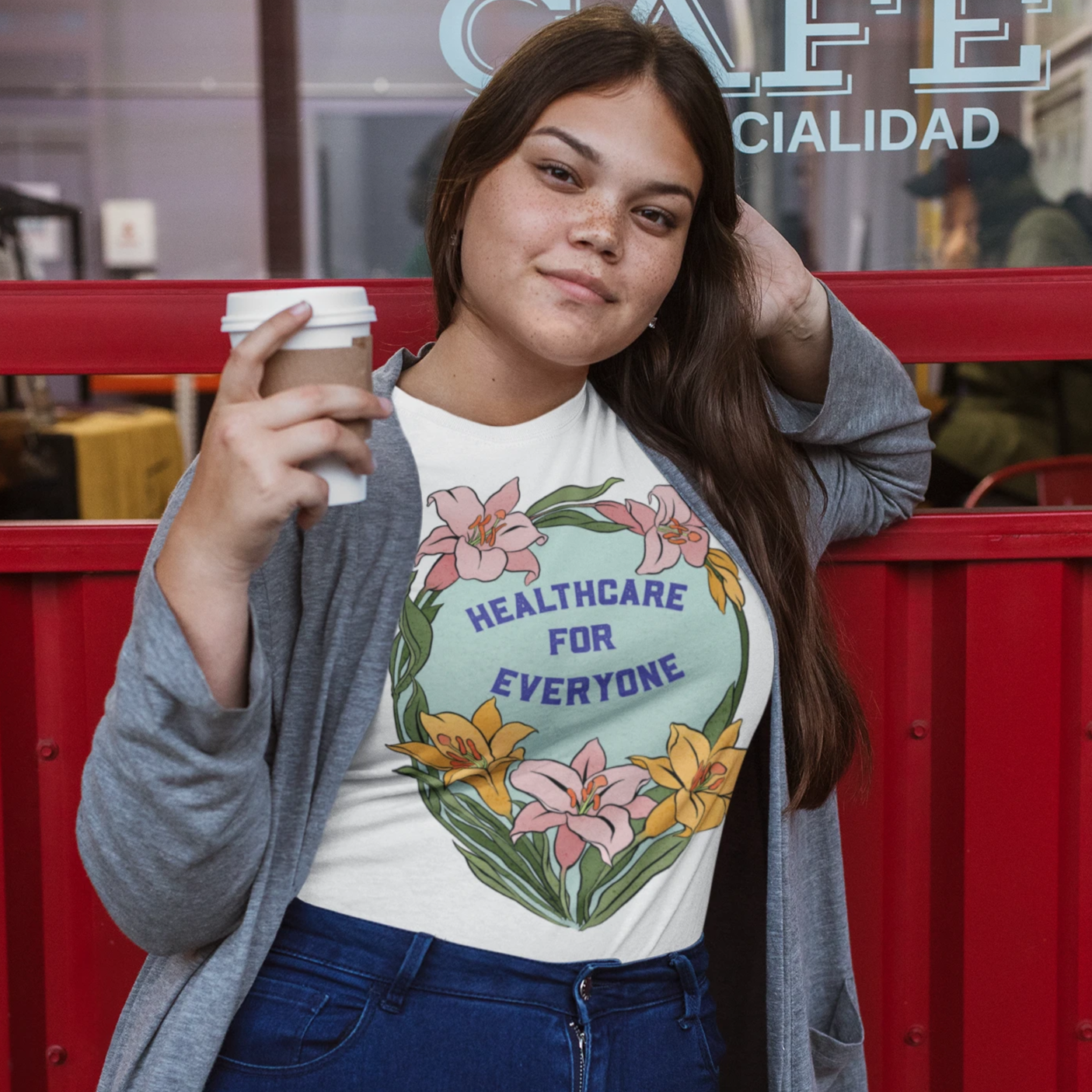 Healthcare For Everyone: Feminist Unisex Shirt