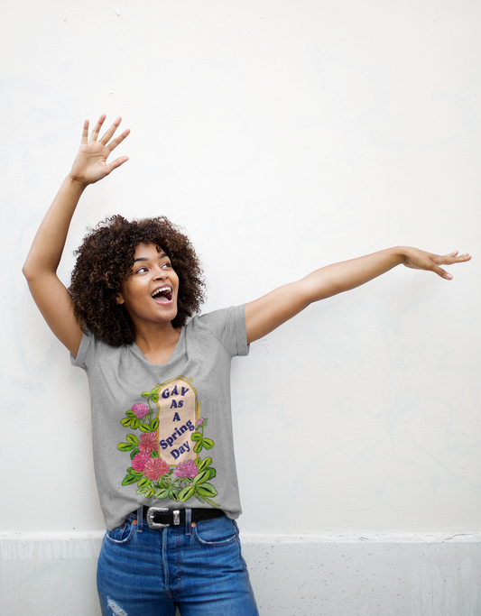 Gay As A Spring Day: Gay Pride Shirt