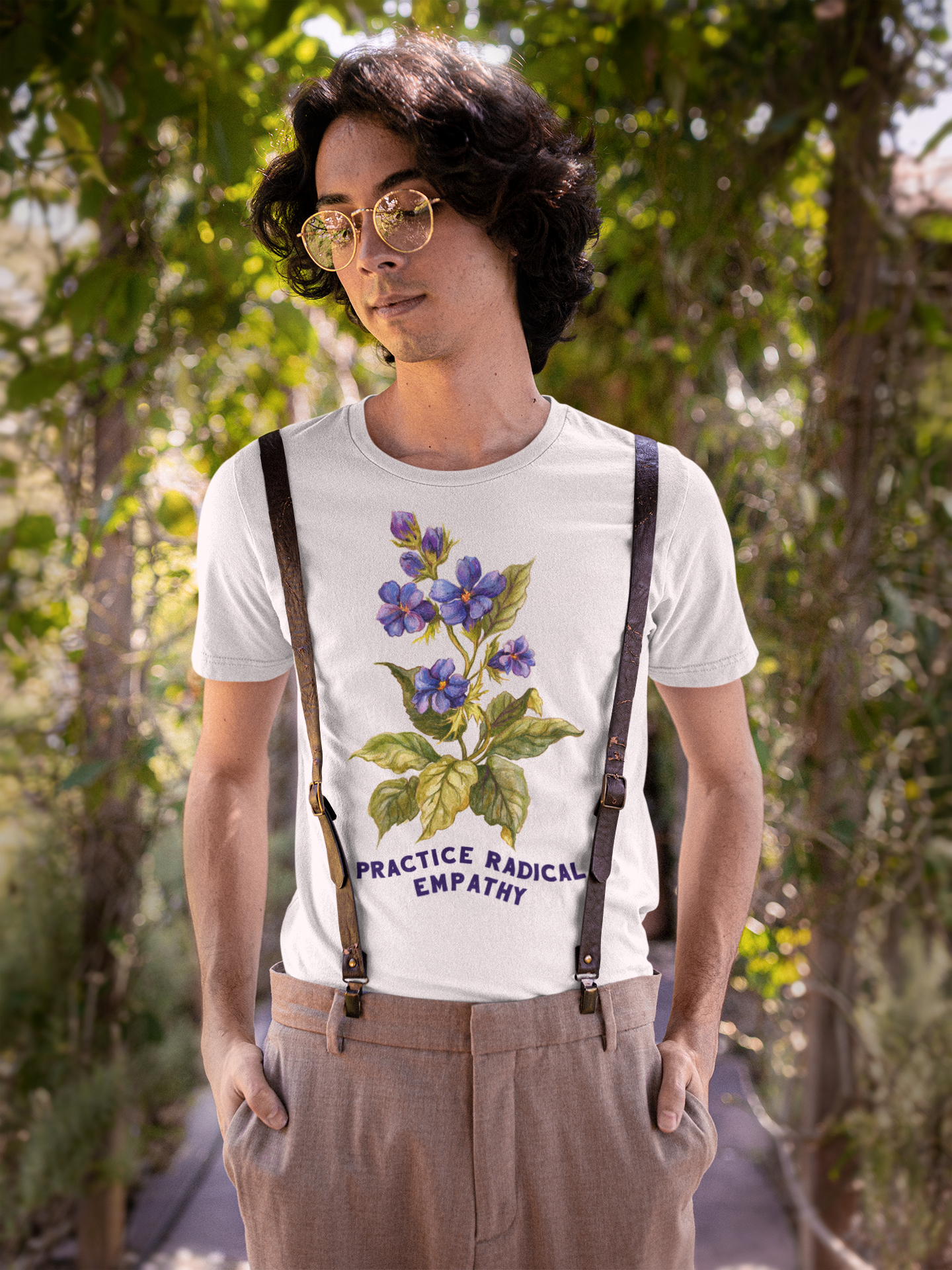 Practice Radical Empathy: Mental Health Shirt