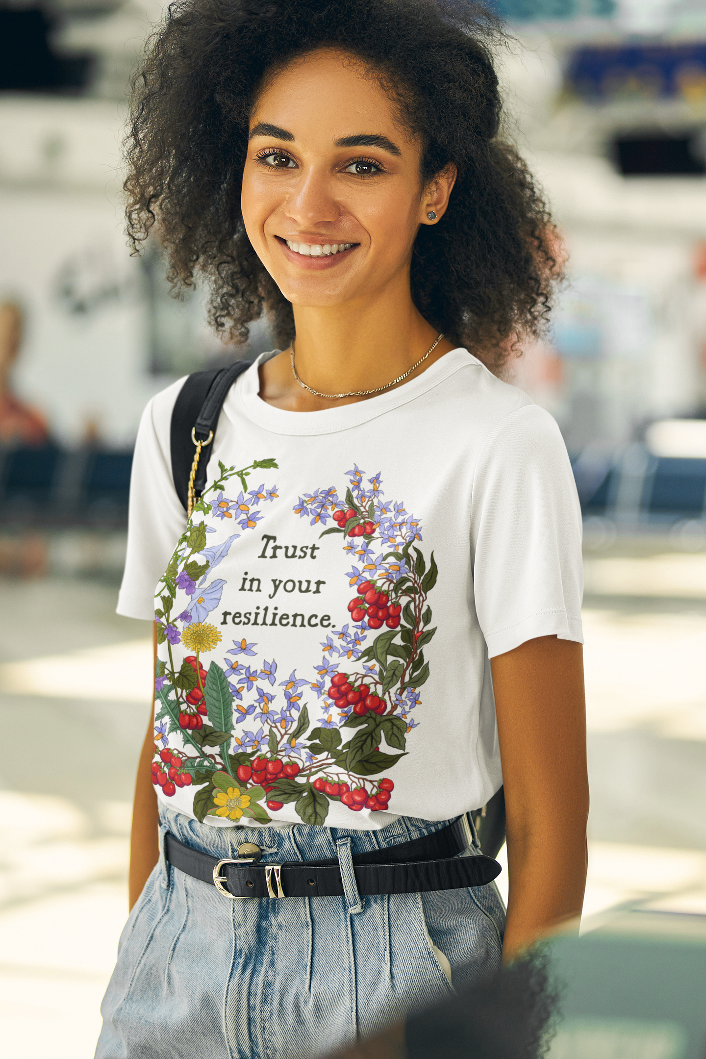 Trust In Your Resilience: Mental Health Unisex Adult Shirt