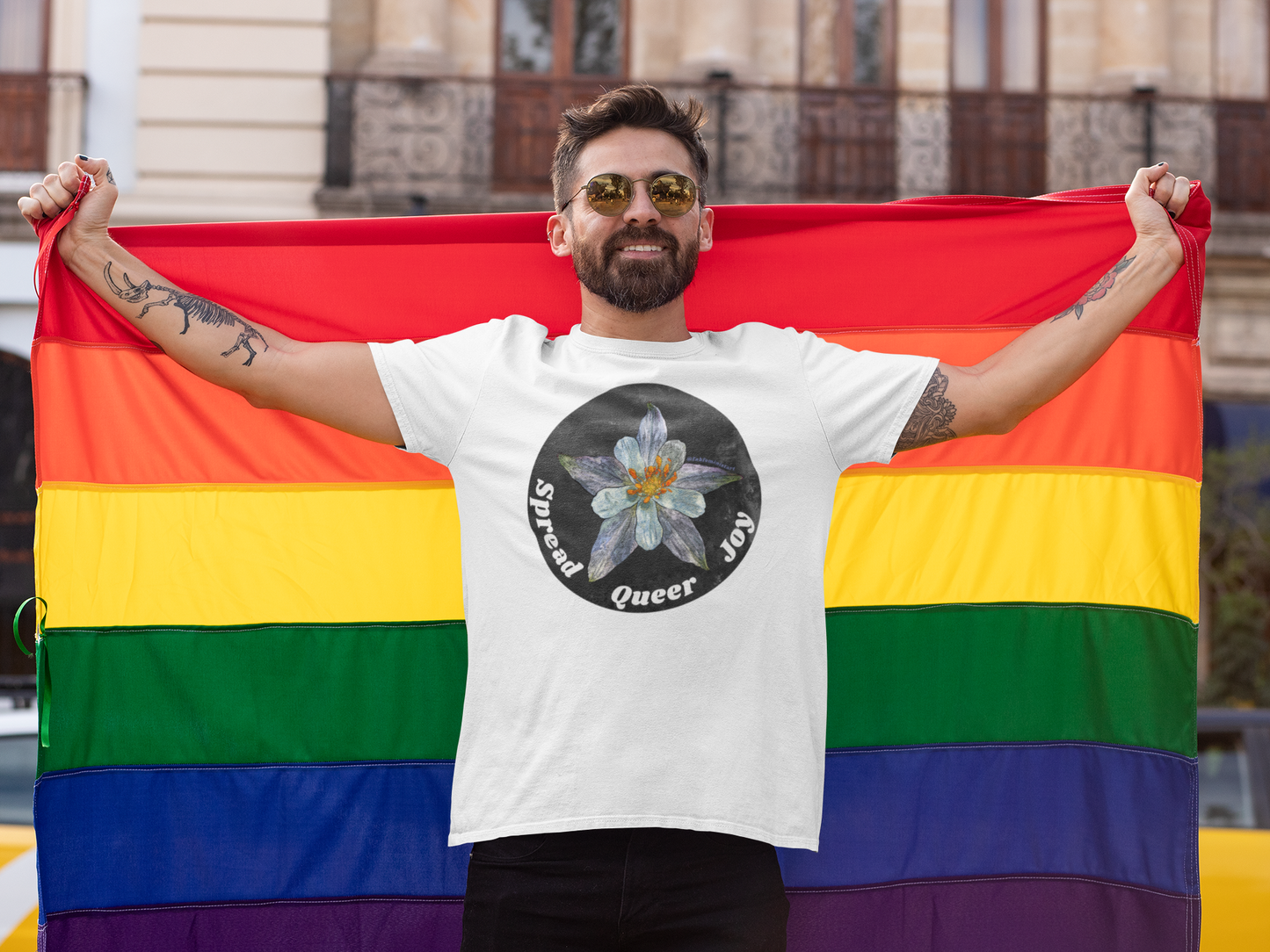 Spread Queer Joy: LGBTQ Pride Shirt