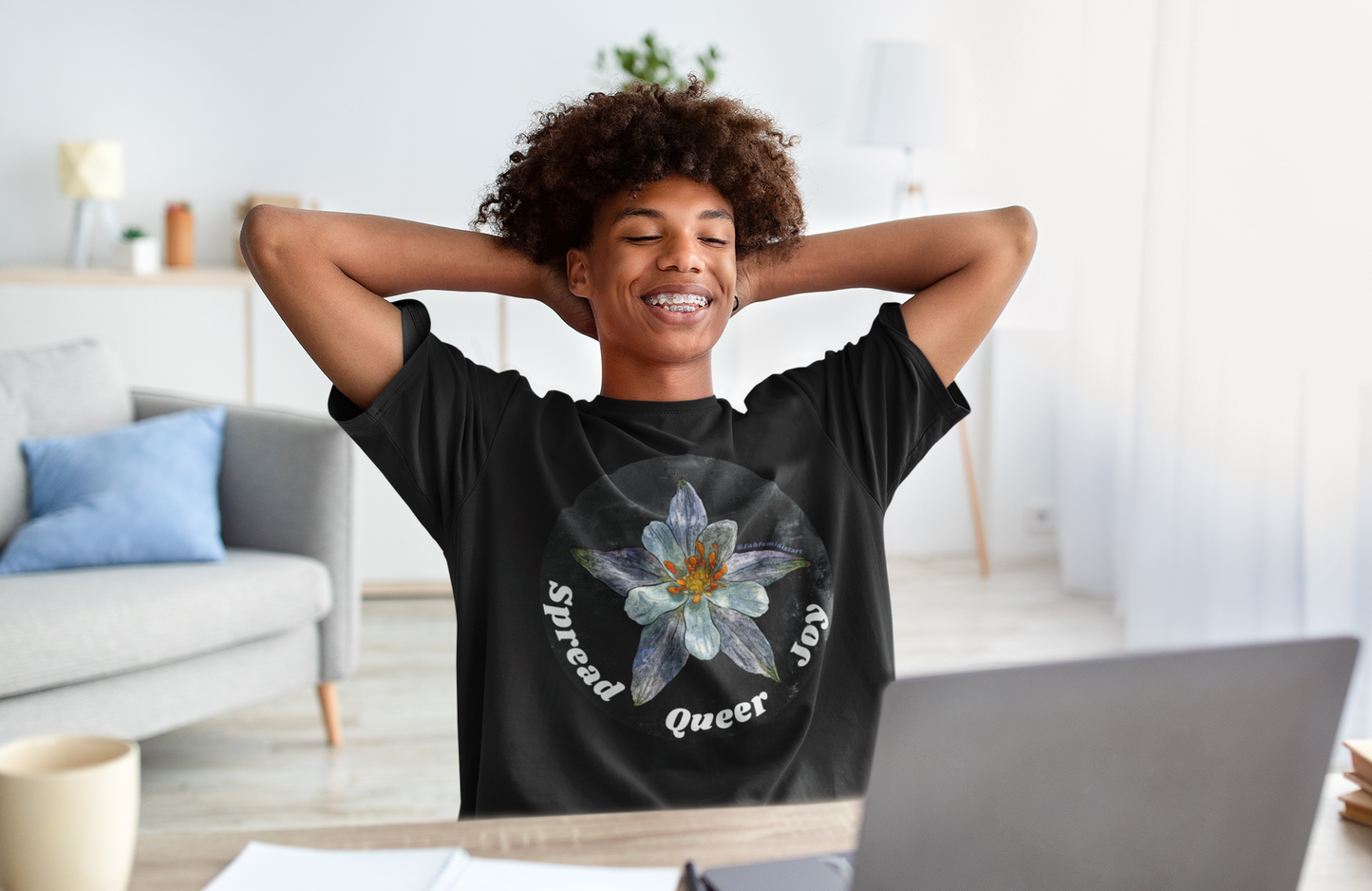 Spread Queer Joy: LGBTQ Pride Shirt