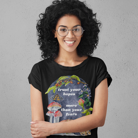 Trust Your Hopes More Than Your Fears: Mental Health Shirt