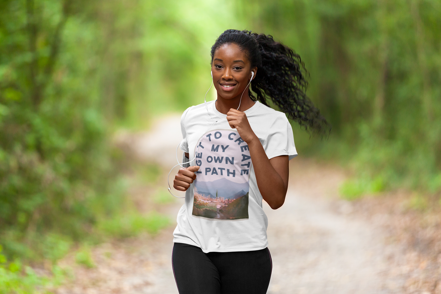 I Get To Create My Own Path: Self Care Shirt