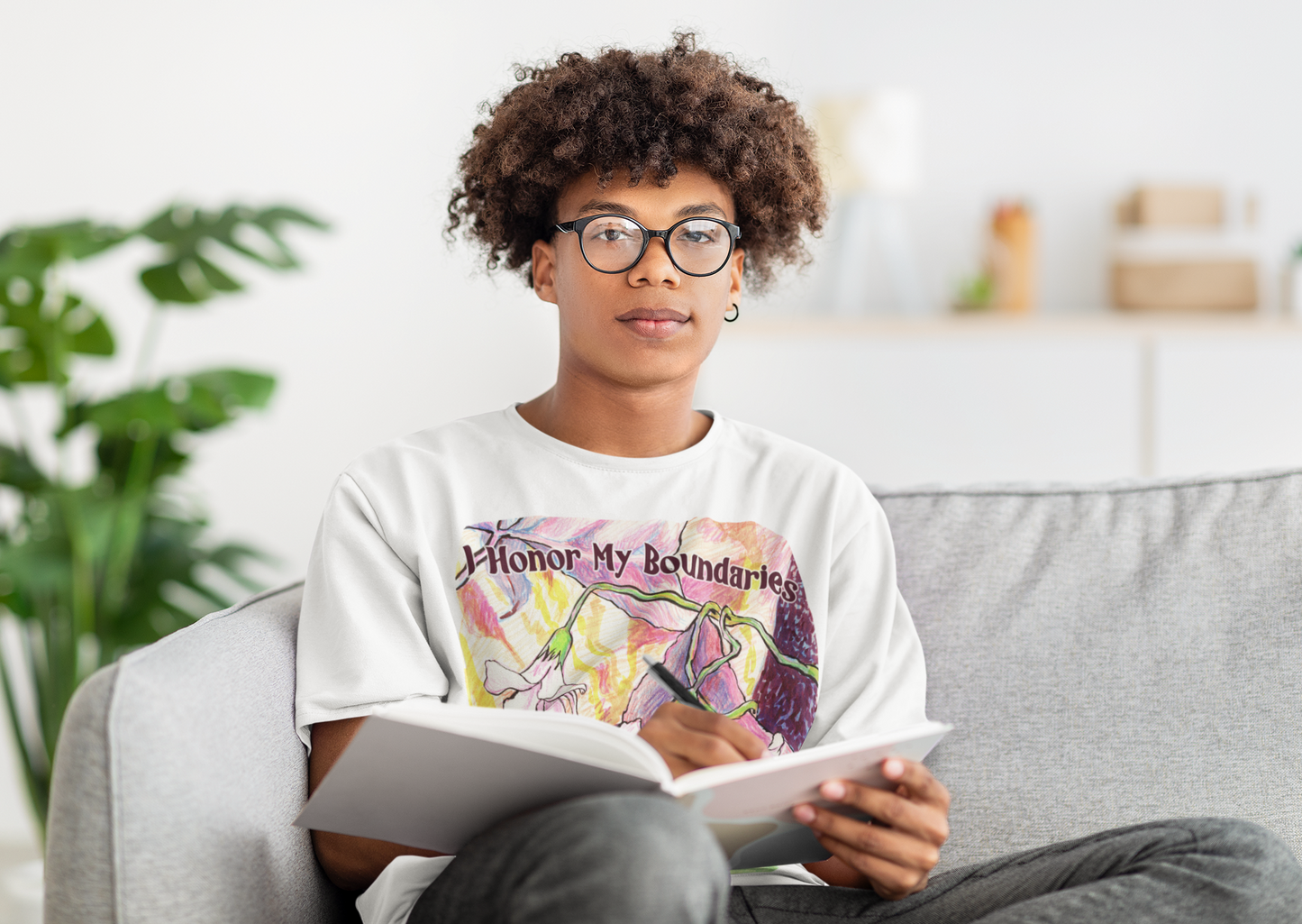 I Honor My Boundaries: Self Care Shirt