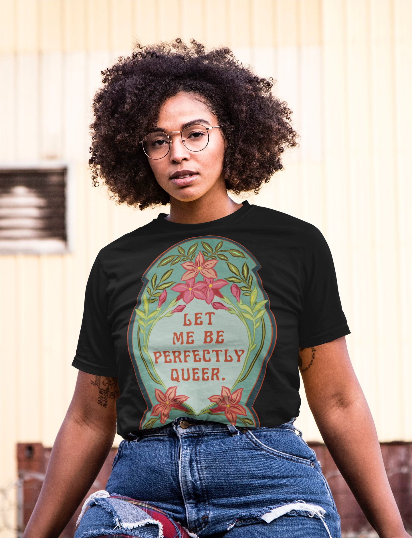 Let Me Be Perfectly Queer: Queer Pride Shirt, lgbtq pride