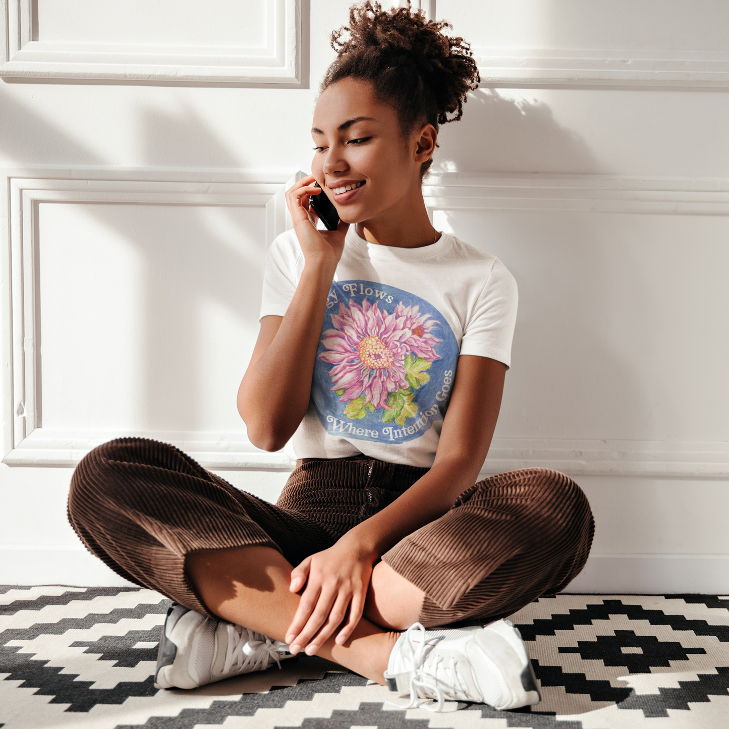 Energy Flows Where Intention Goes: Mental Health Shirt