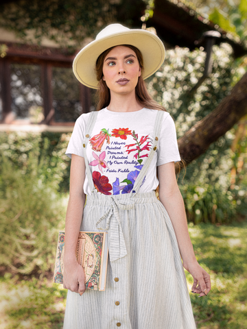 I never painted dreams I painted my own reality, Frida Kahlo: Feminist Shirt