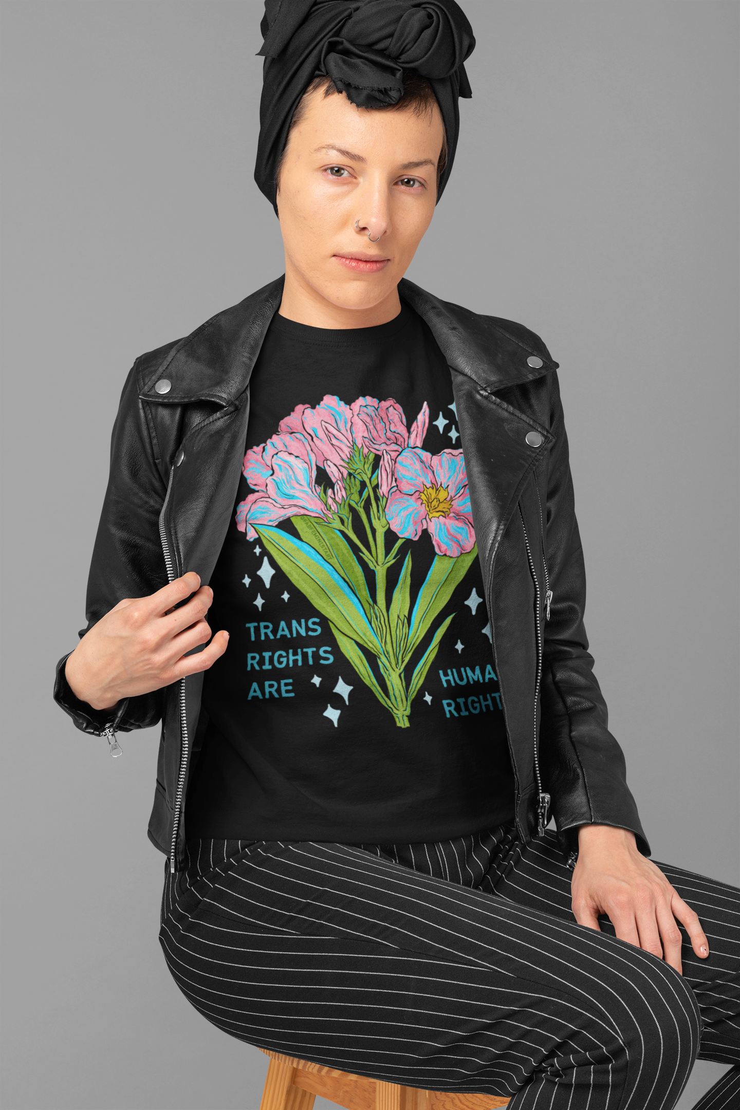 Trans Rights Are Human Rights: LGBTQ Pride Shirt