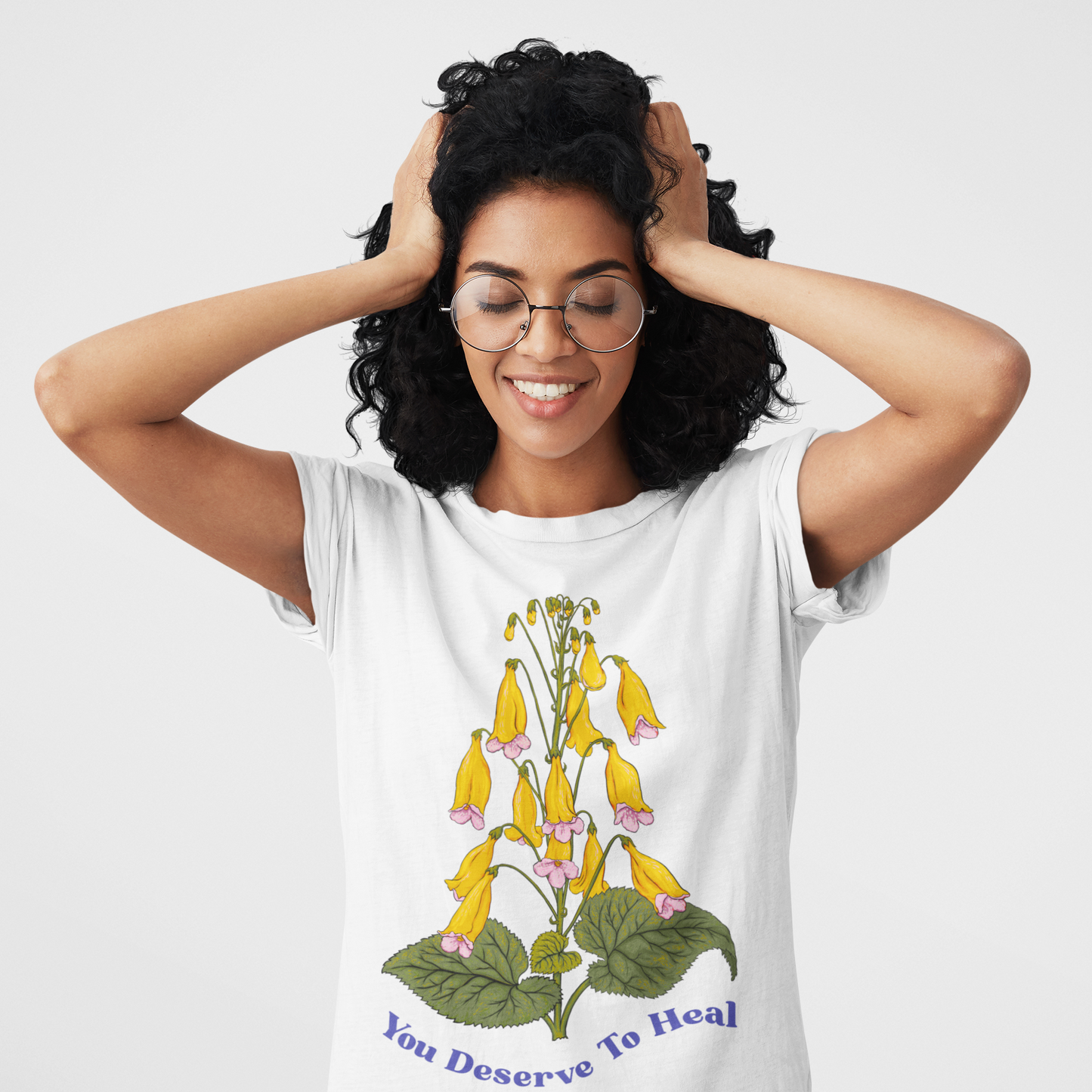 You Deserve To Heal: Mental Health Shirt