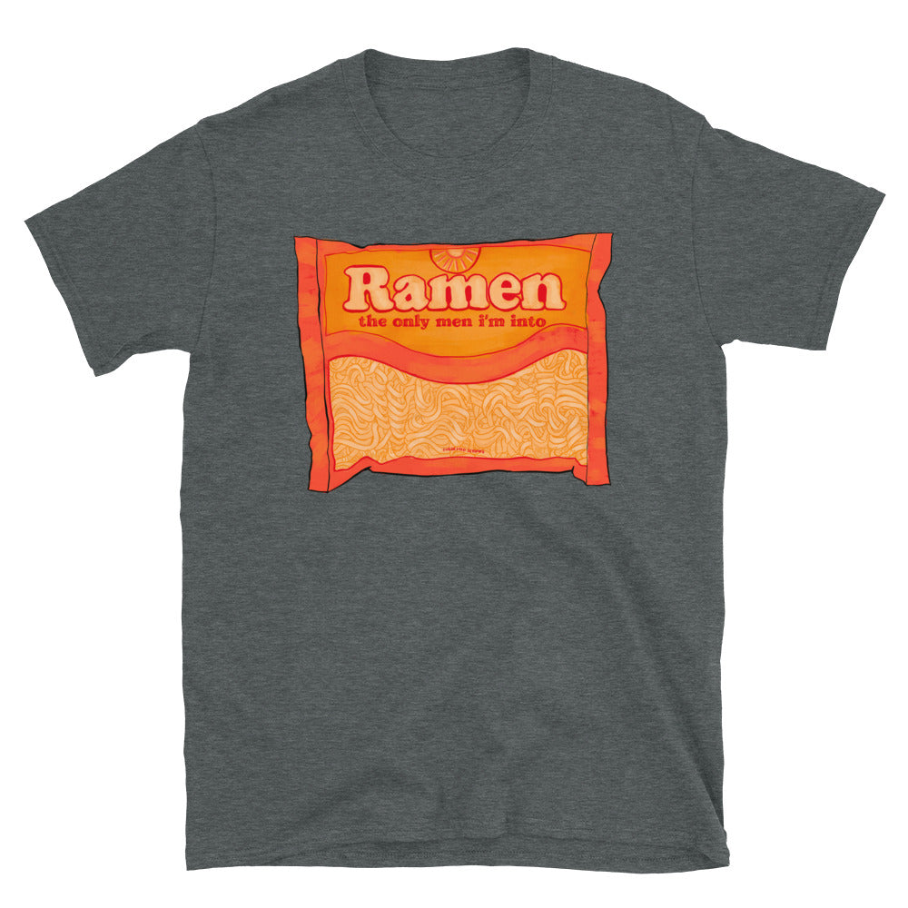 Ramen The Only Men I'm Into: Lgbt shirt