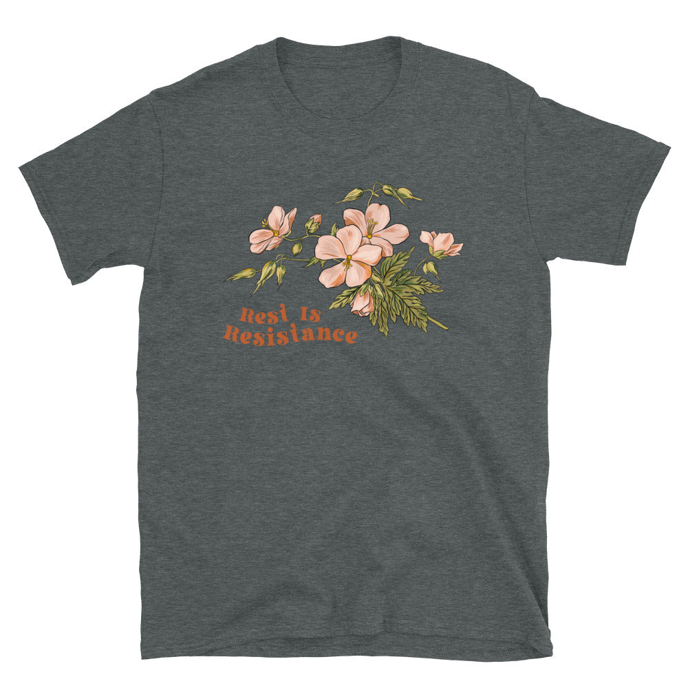 Rest Is Resistance: Feminist Shirt