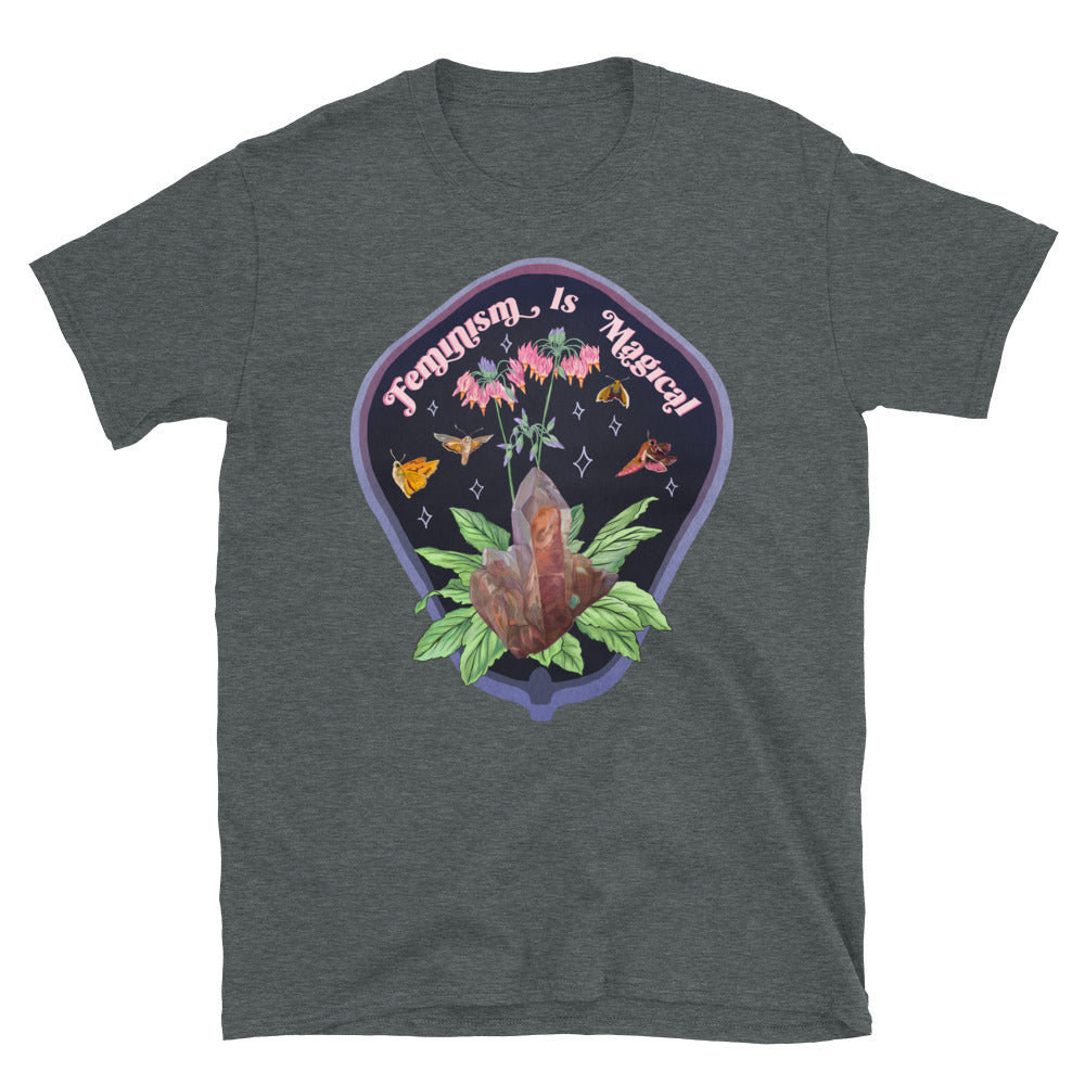 Feminism Is Magical: Unisex Adult Shirt