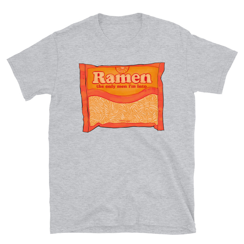 Ramen The Only Men I'm Into: Lgbt shirt