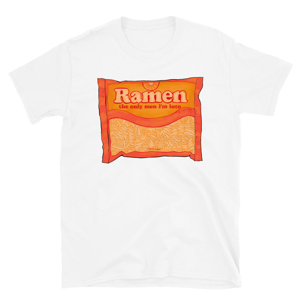 Ramen The Only Men I'm Into: Lgbt shirt