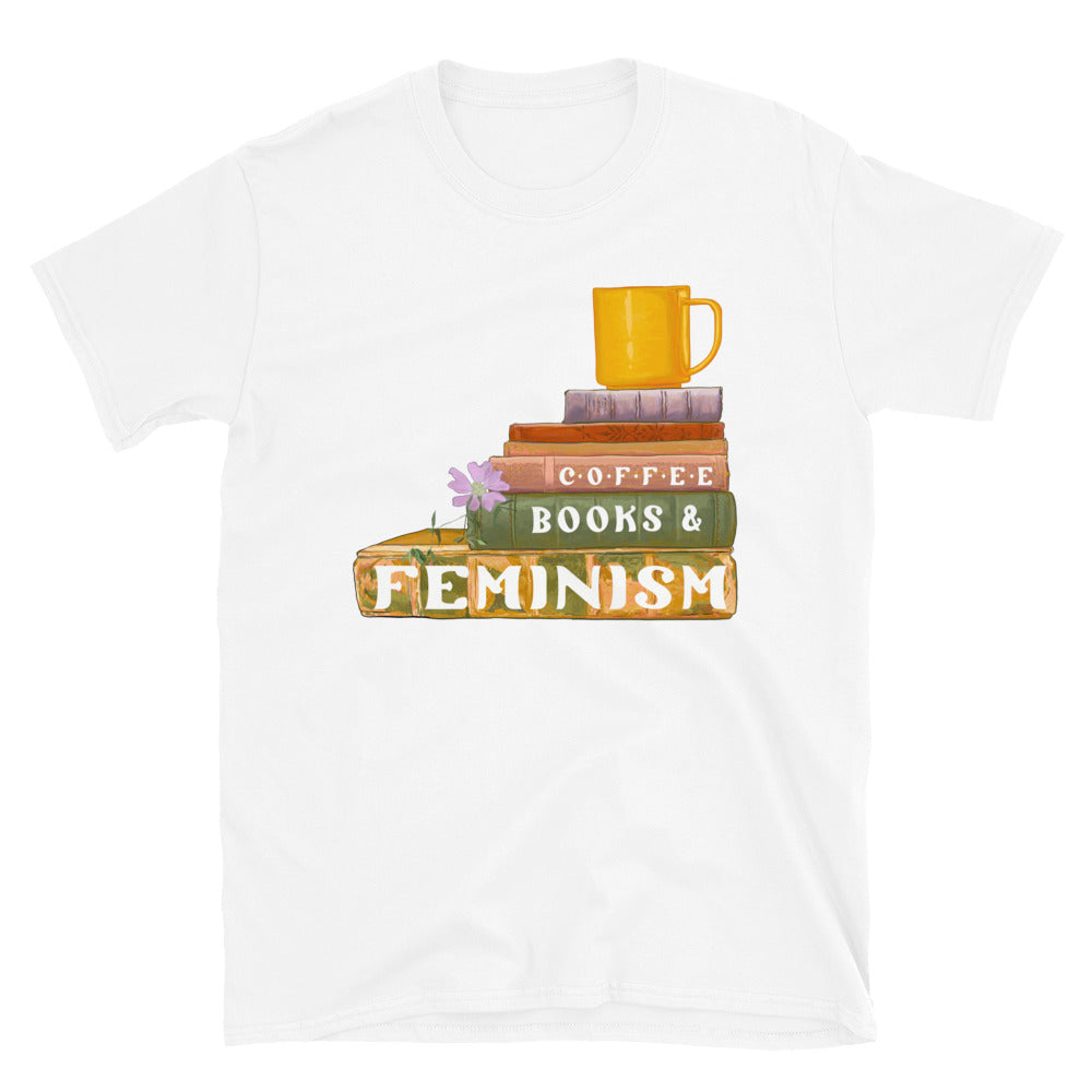 Coffee Books and Feminism: Feminist Shirt