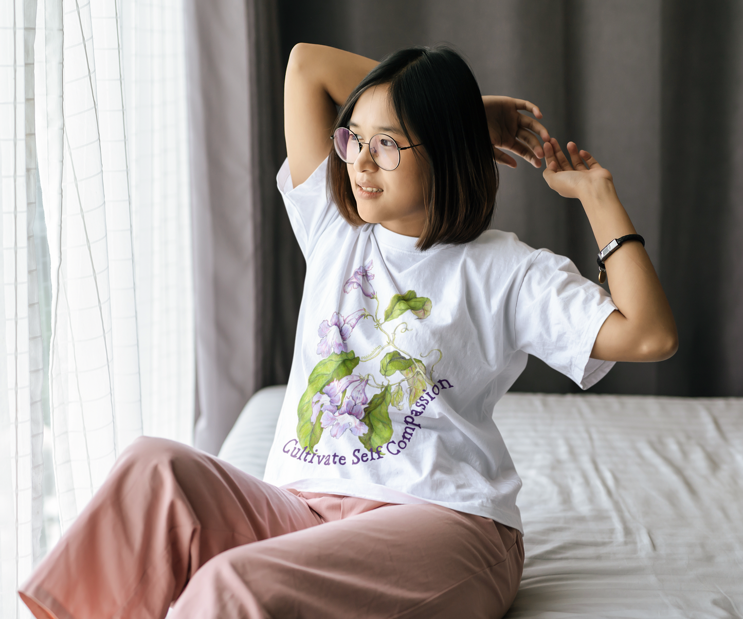 Cultivate Self Compassion: Self Love Shirt